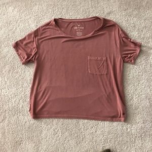 American Eagle crop top